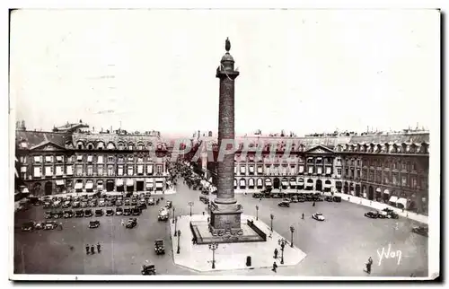 Cartes postales Paris Place et Colonne Vendome