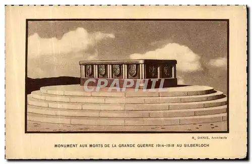 Cartes postales Monument Aux Morts De La Grande Guerre 1914 1918 Au Silberloch