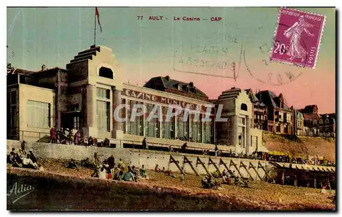 Cartes postales Ault Le Casino Cap