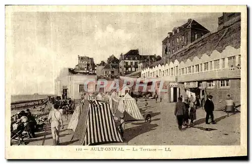 Cartes postales Ault Onival LaTerrasse