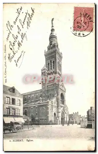 Cartes postales Albert Eglise