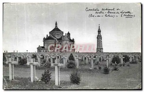 Cartes postales Cimetiere national de N D de Lorette