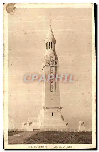 Cartes postales N D de Lorette Vue de la Tour