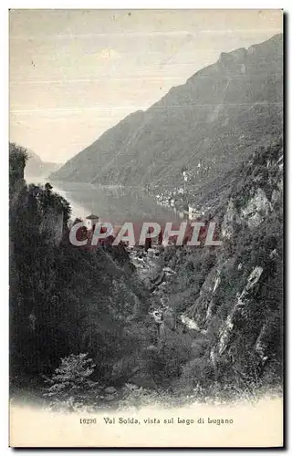 Cartes postales Val Solda Vista Sul Lago di Lugano