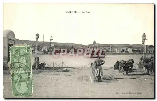 Cartes postales Bizerte Le Bac