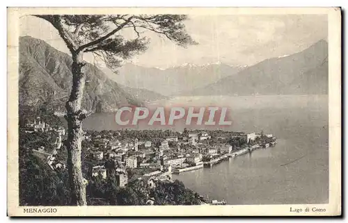 Cartes postales Lago di Como Menaggio