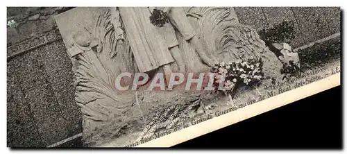 Cartes postales Compiegne Morts de La Grande Guerre Real del Sartre Militaria