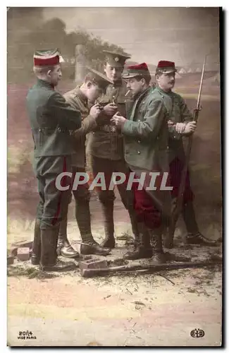 Cartes postales Soldats Militaria