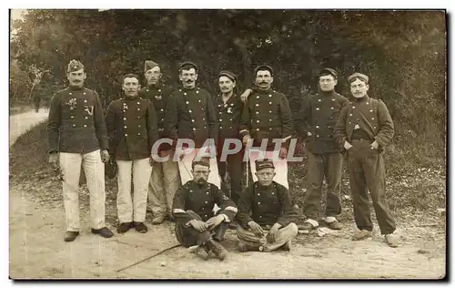 CARTE PHOTO Soldats Militaria