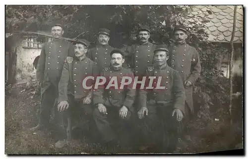 CARTE PHOTO Militaria