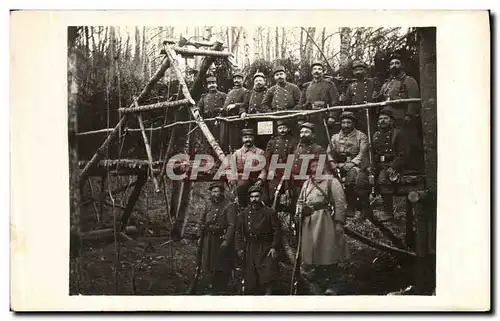 CARTE PHOTO Soldats Militaria