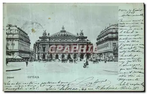 Cartes postales Opera