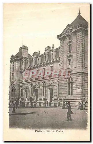 Cartes postales Paris Hotel des Postes