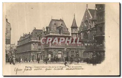 Ansichtskarte AK Paris Conservatoire des Arts et Metiers Vue d ensemble CNAM