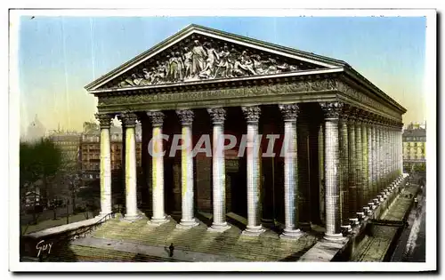 Cartes postales Paris Et Ses Merveilles La Madeleine