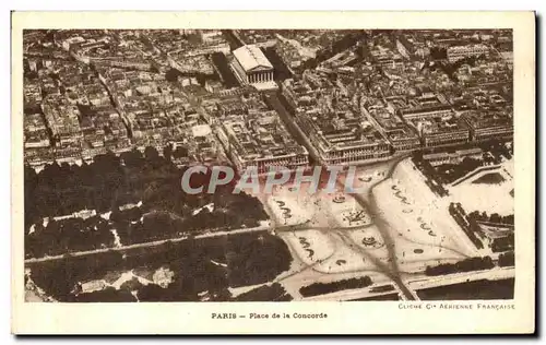 Cartes postales Paris Place de la Concorde