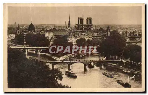 Cartes postales Paris En Flanant Ile de la Cite