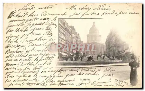 Cartes postales Paris Pantheon