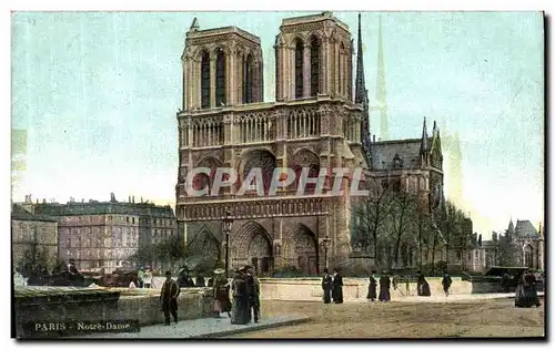 Cartes postales Paris Notre Dame