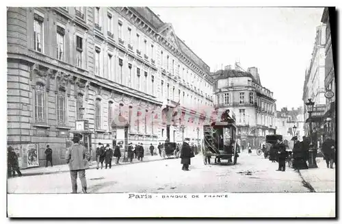 Cartes postales Paris Banque De France