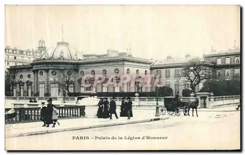 Ansichtskarte AK Paris Palais de la Legion d Honneur