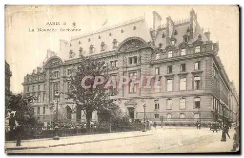 Ansichtskarte AK Paris La Nouvelle Sorbonne