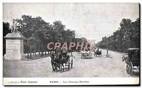 Cartes postales Paris Les Champs Elysees
