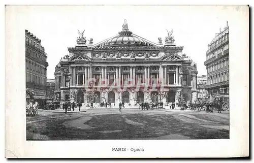 Cartes postales Paris Opera