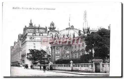 Ansichtskarte AK Paris Palais de la Legion d Honneur