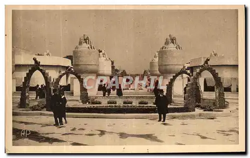 Cartes postales Paris Expostion des Arts Decoratifs Pavillon National de la Grande Bretagne