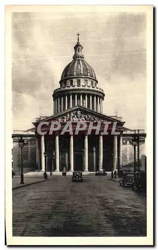 Cartes postales Paris Le Pantheon