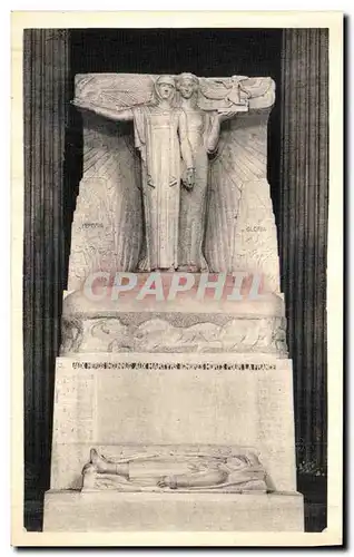 Ansichtskarte AK Paris Le Pantheon Aux heros Inconnus aux Martyrs Ignores Morts Pour la Fance