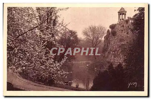 Ansichtskarte AK Paris Le Parc des Butes Chaumont