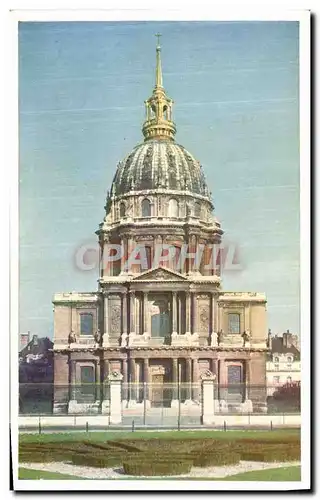 Cartes postales Paris Hotel Des Invalides