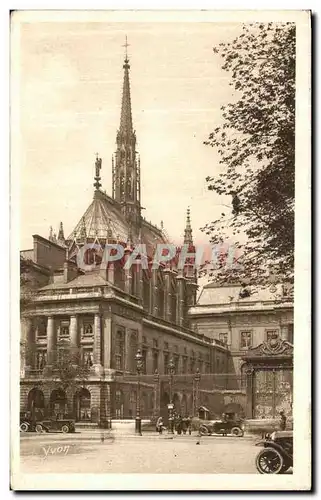 Cartes postales Paris Sainte Chapelle