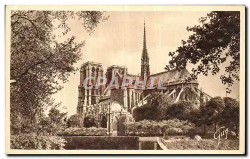 Cartes postales Paris Et Ses Merveilles Notre Dame