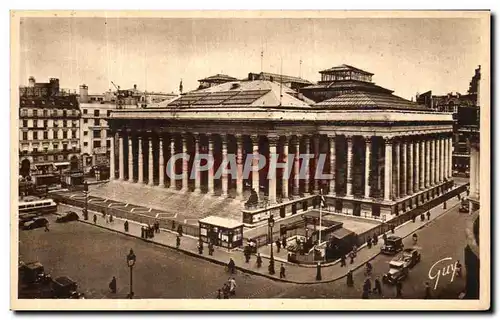 Cartes postales Paris Et Ses Merveilles La Bourse