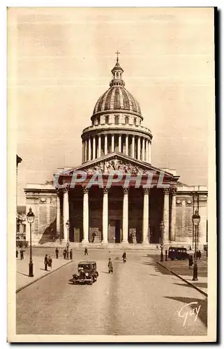 Ansichtskarte AK Paris Et Ses Merveilles Le Pantheon