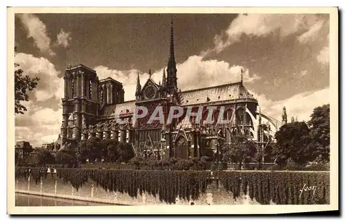 Cartes postales Paris en Flanant Notre Dame