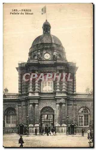 Cartes postales Paris Le Palais du Senat