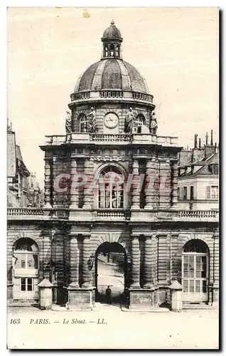 Cartes postales Paris Le Senat