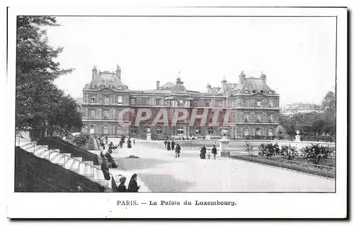 Cartes postales Paris Palais du Luxembourg