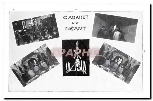 Cartes postales Paris Cabaret Du Neant Montmartre