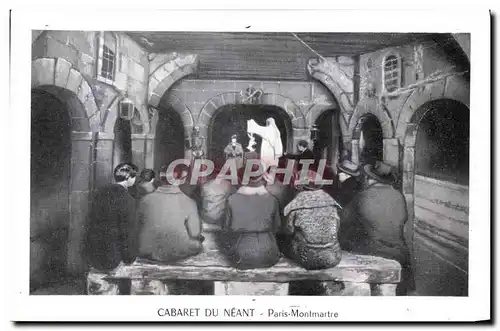 Cartes postales Paris Cabaret Du Neant Montmartre