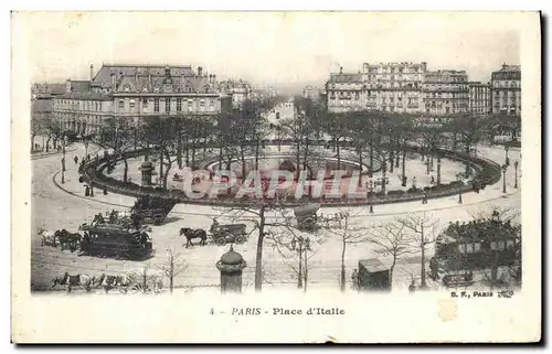 Cartes postales Paris Place d Italie