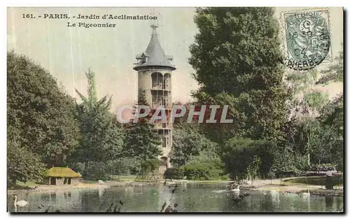 Ansichtskarte AK Paris Jardin d Acclimatation Le Pigeonnier