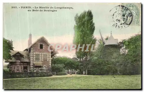 Ansichtskarte AK Paris Le Moulin de Longchamps Au Bois de Boulogne