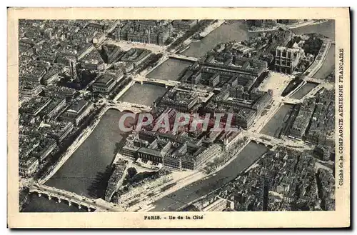 Cartes postales Paris Ile de la Cite