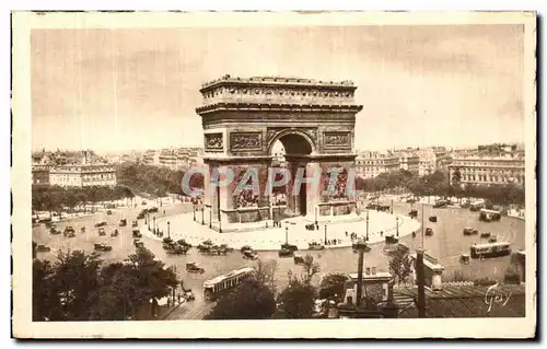 Ansichtskarte AK Paris Notre Beau Paris Place de l etoile