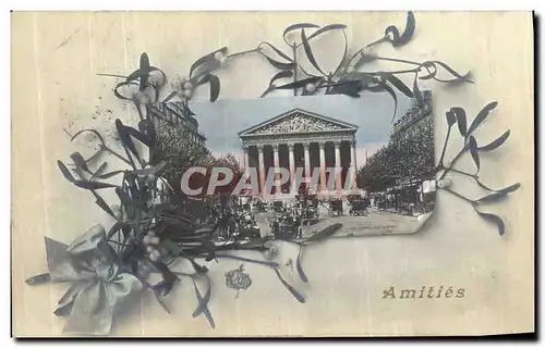 Cartes postales Amities Paris La Madeleine